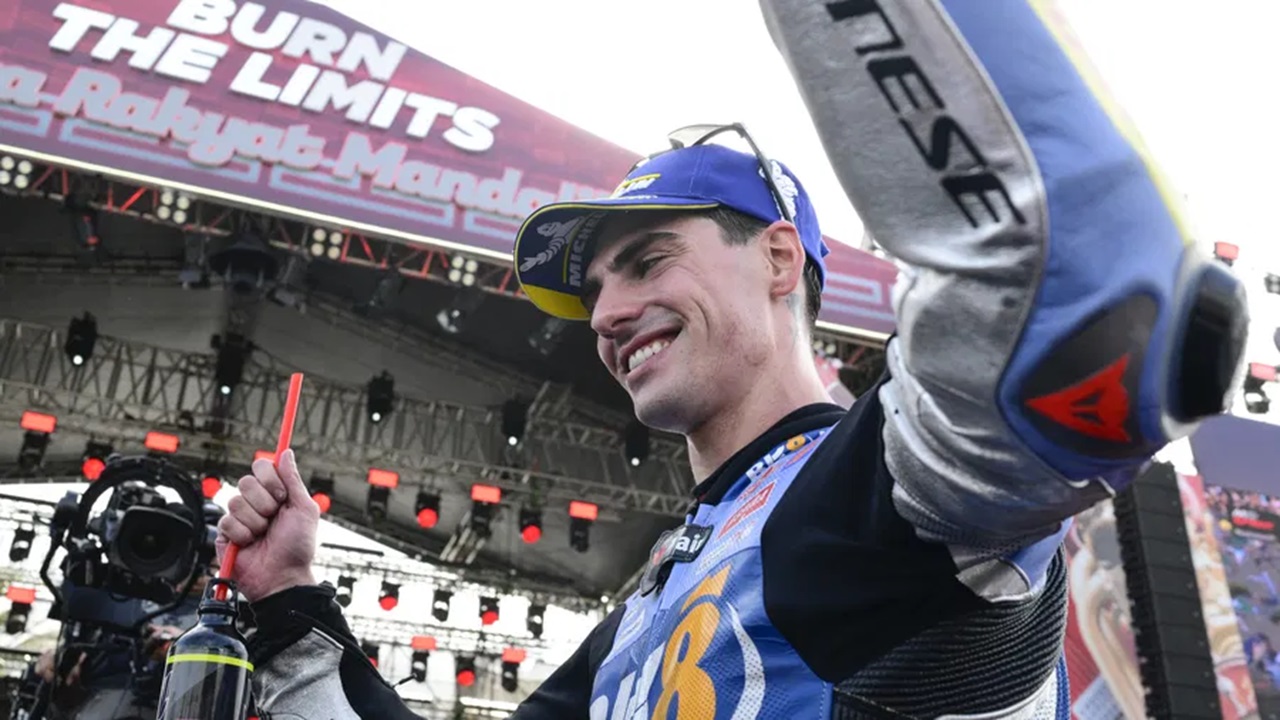 Hasil Race MotoGP Indonesia: Fermin Aldeguer Cetak Kemenangan Perdana