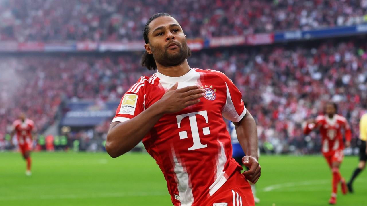 Serge Gnabry (Sumber: Adam Pretty/Getty Images)