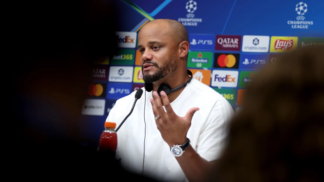 Vincent Kompany (Sumber: UEFA via Getty Images)