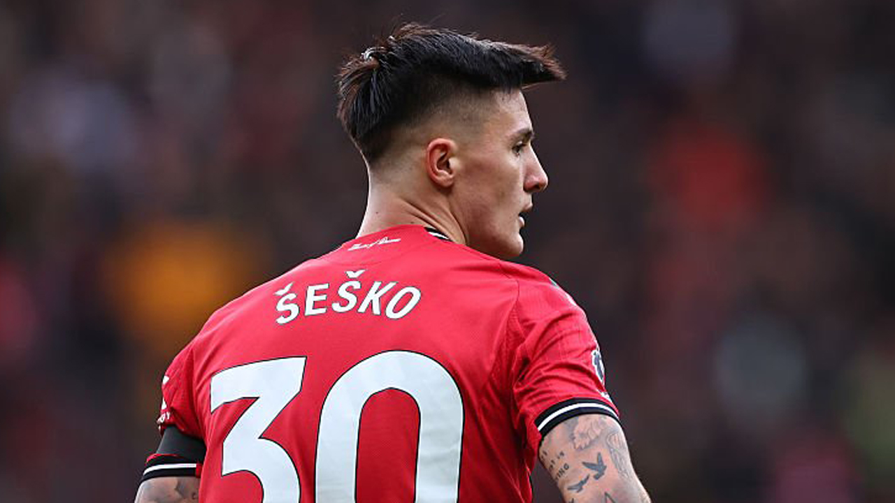 Benjamin Sesko. (Foto: Robbie Jay Barratt - AMA/Getty Images)