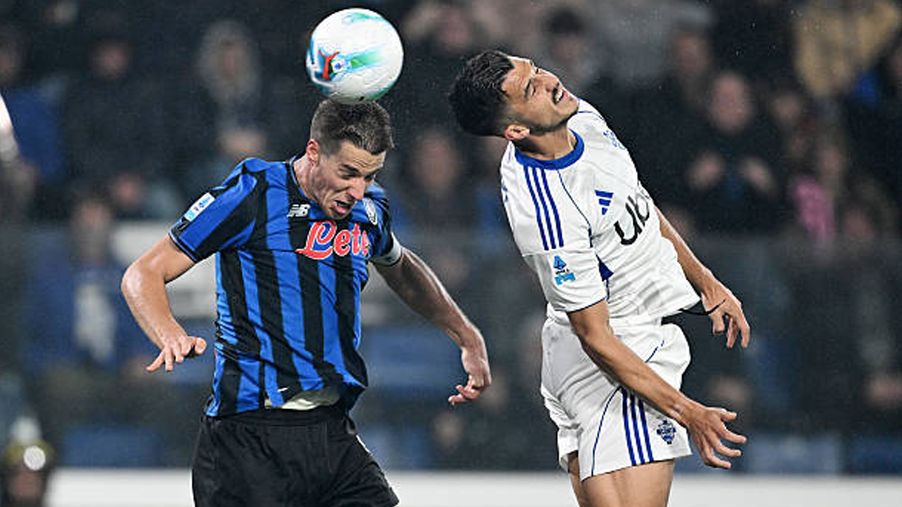 Atalanta vs Como via gettyimages
