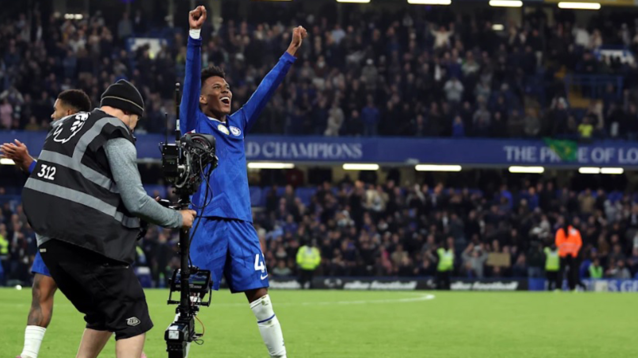 Estevao Willian. (Foto: Chelsea FC)