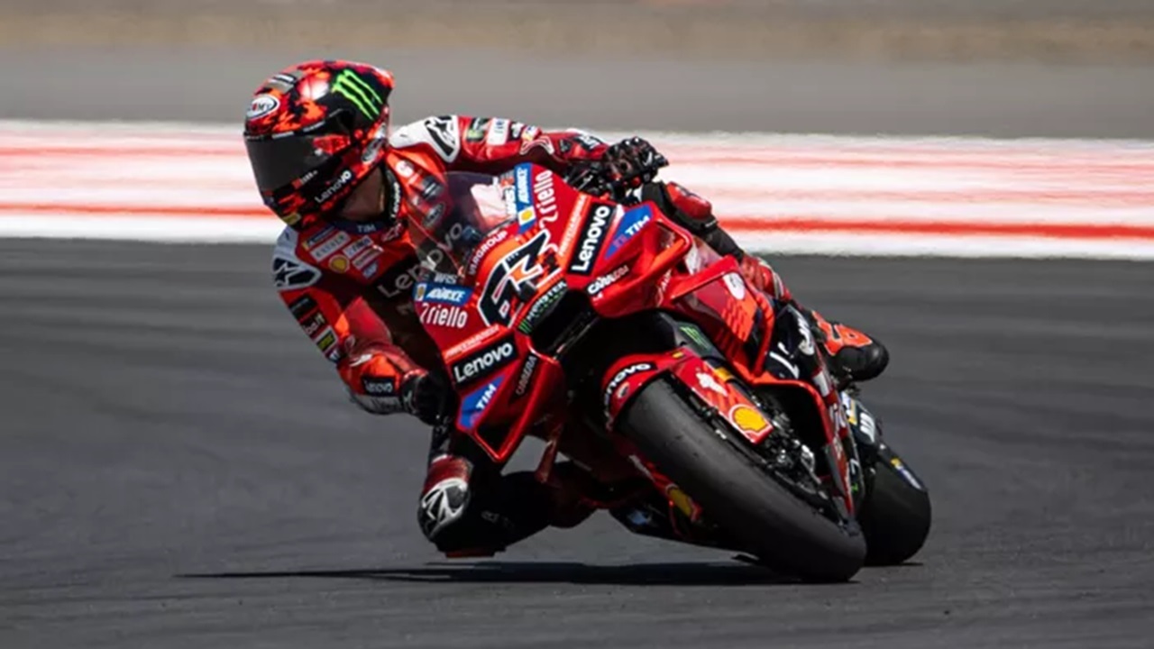 Francesco Bagnaia Sebut Kesulitan Ducati di Luar Kendali