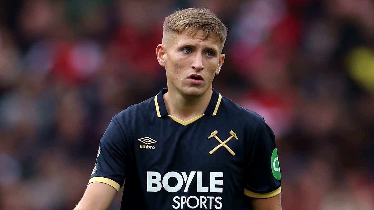 Striker muda West Ham, Callum Marshall. (Foto: Getty Images)