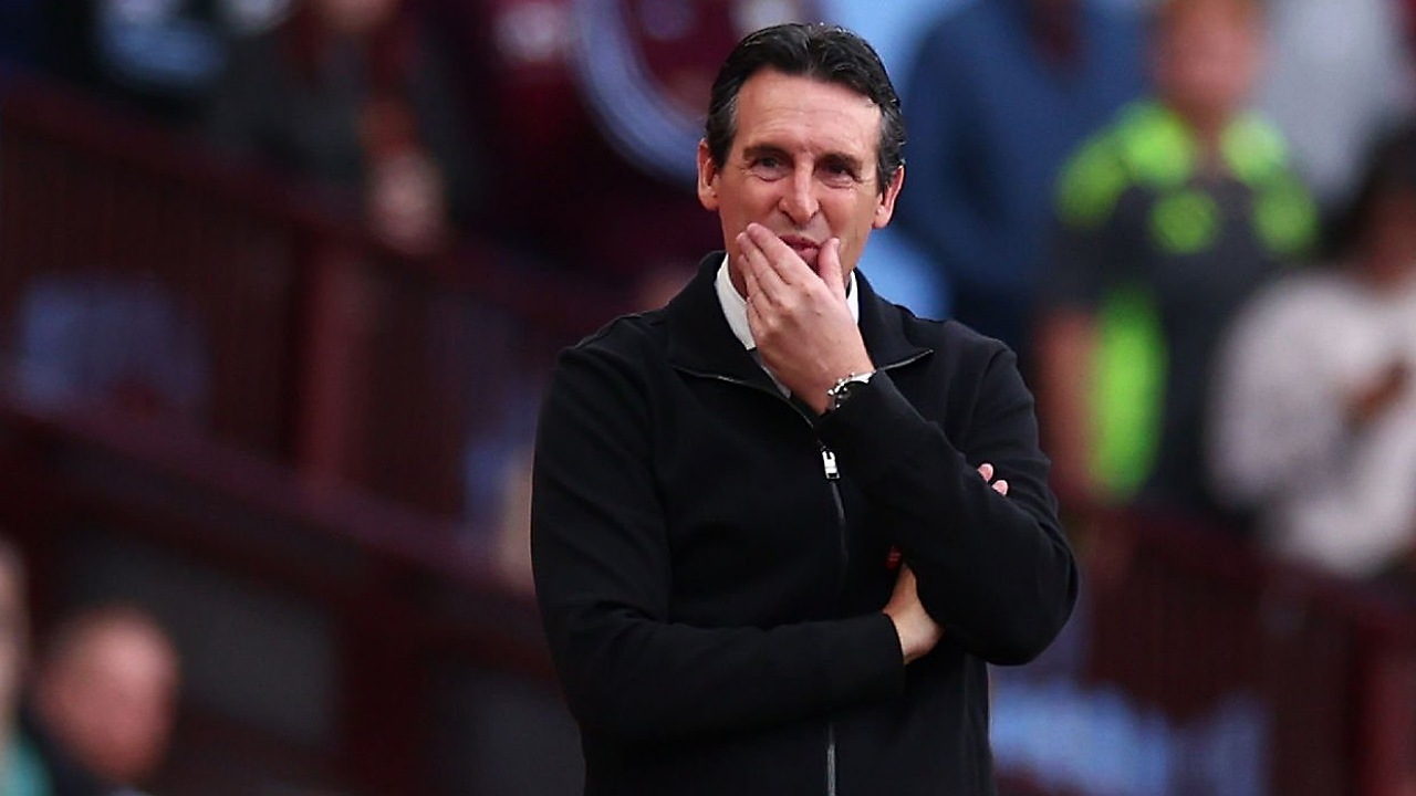 Manajer Aston Villa, Unai Emery. (Foto: Shaun Brooks - CameraSport via Getty Images)