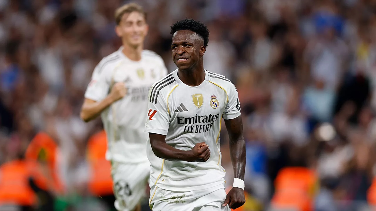 Vinicius Jr Senang Bisa Bantu Real Madrid Libas Villarreal