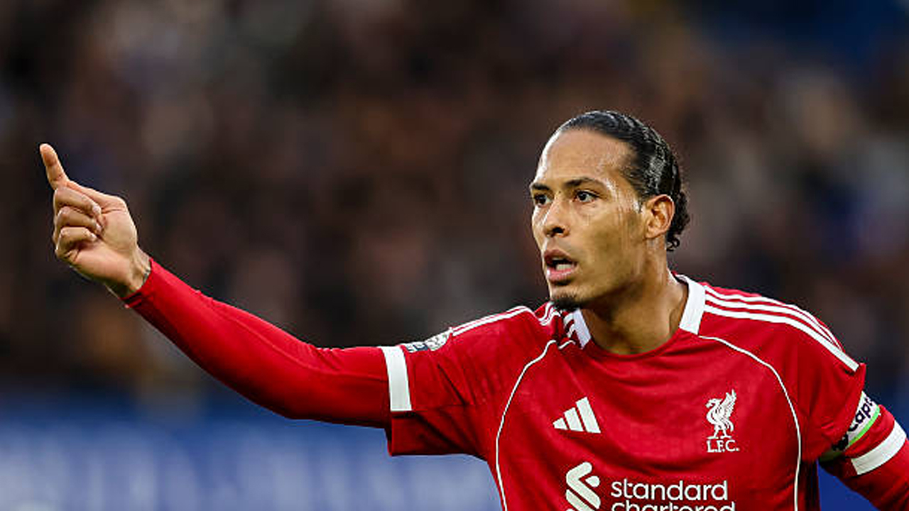 Virgil van Dijk via gettyimages