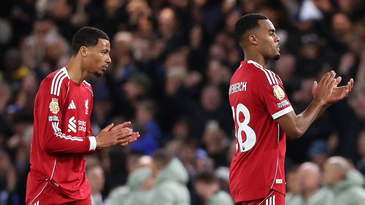 Liverpool kalah 1-2 dari Chelsea di Stamford Bridge, Sabtu (4/10)