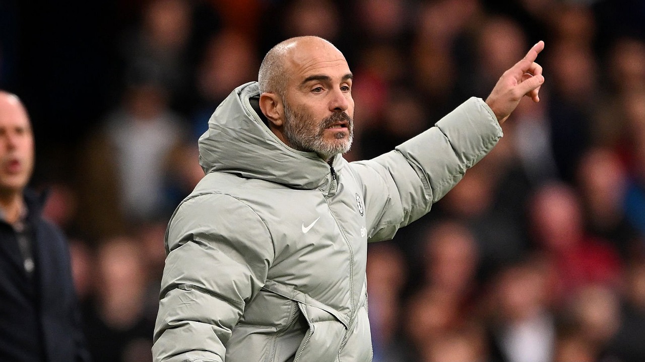 Pelatih kepala Chelsea, Enzo Maresca
