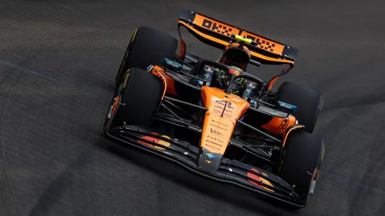 Lando Norris dalam Kondisi Sakit Saat Ikuti Kualifikasi