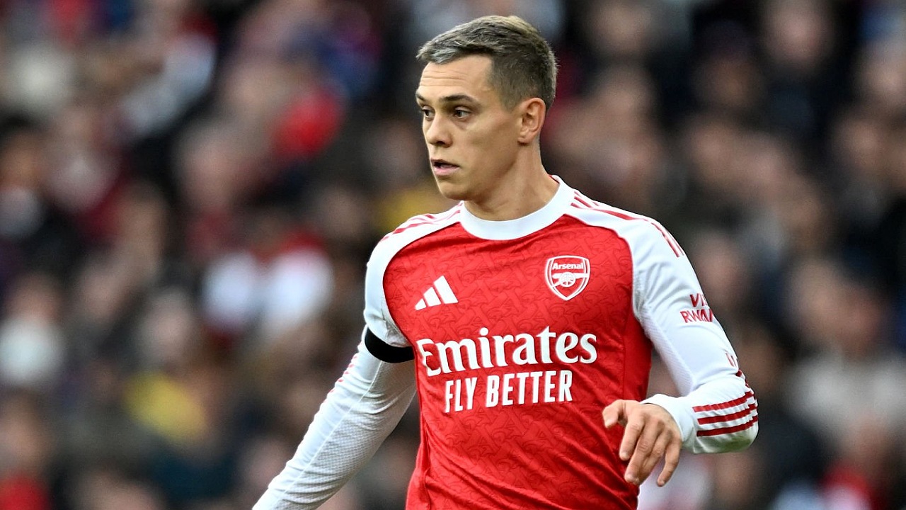 Winger Arsenal, Leandro Trossard