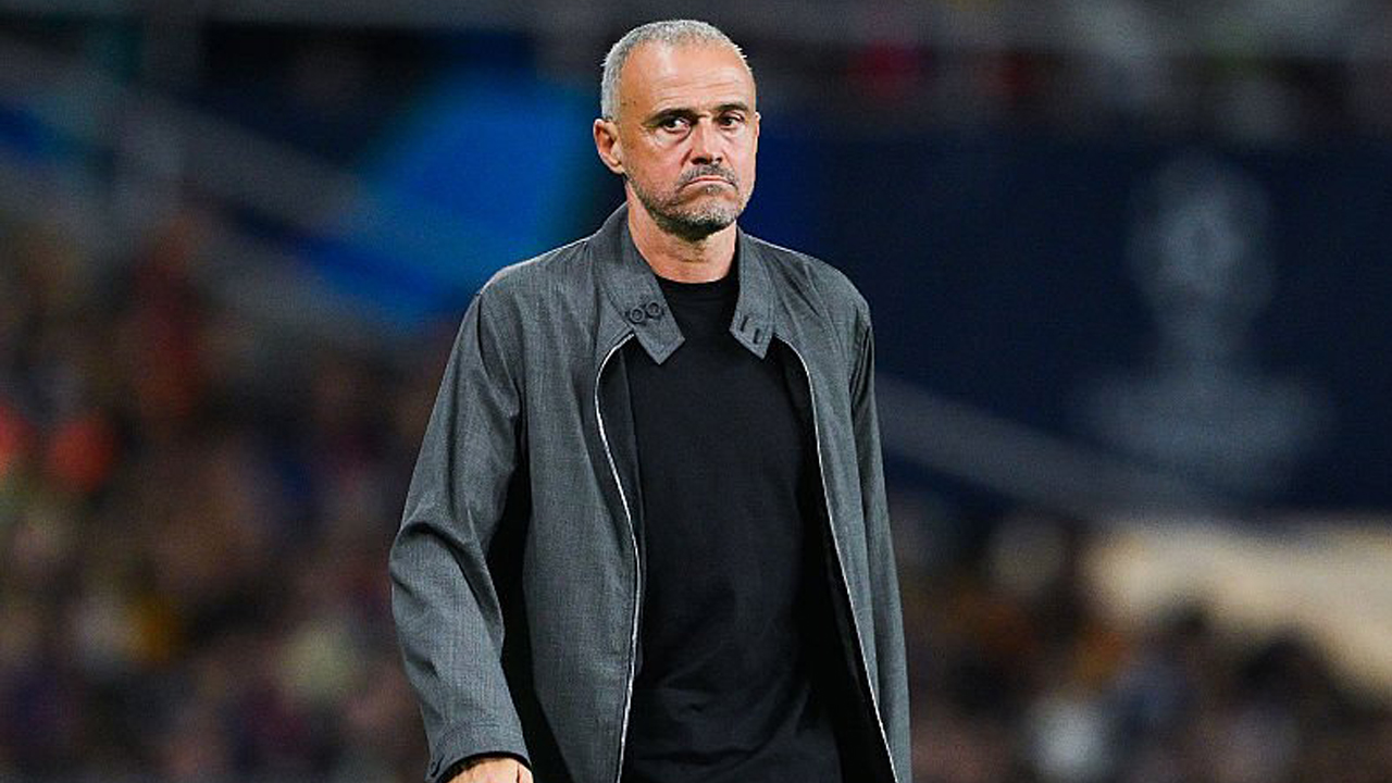 Luis Enrique.