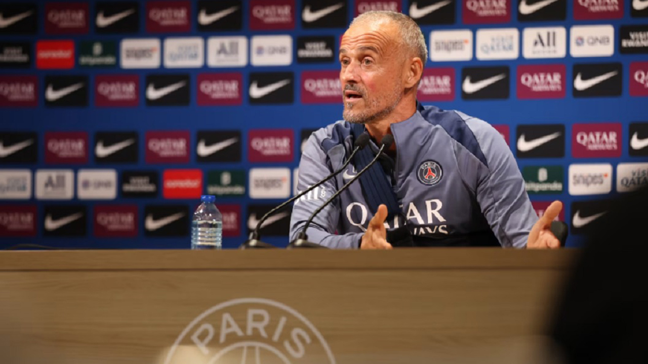 Luis Enrique.