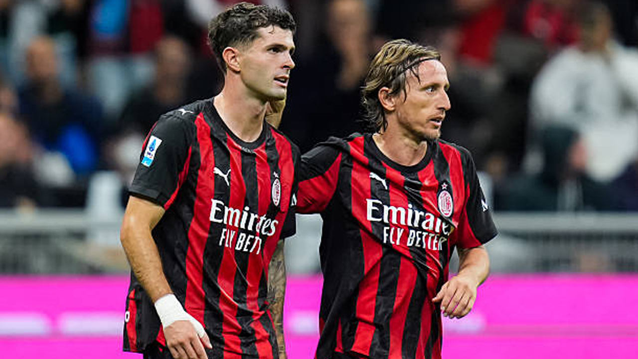 Luka Modric Ungkap Rasa Senang Bermain Bersama Christian Pulisic di Milan
