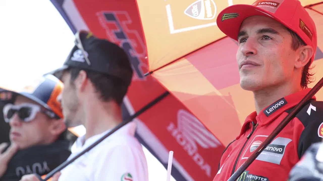 Marc Marquez Sebut Marco Bezzecchi Telah Minta Maaf