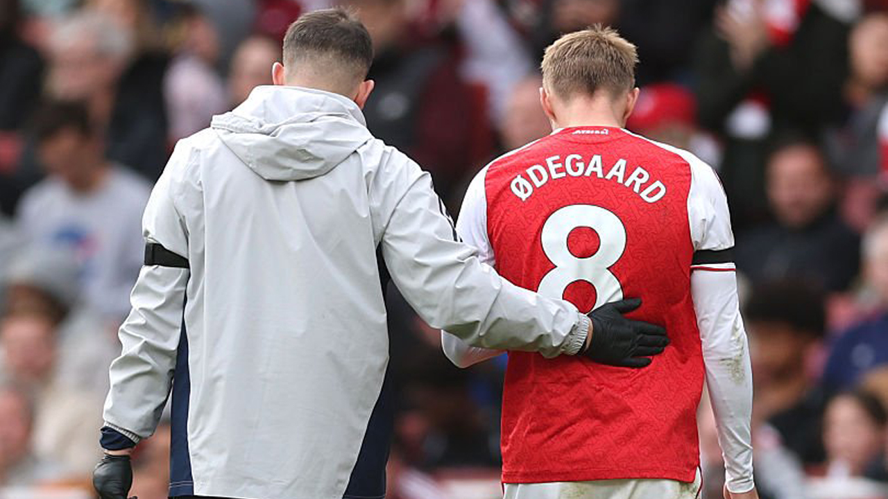 Martin Odegaard.