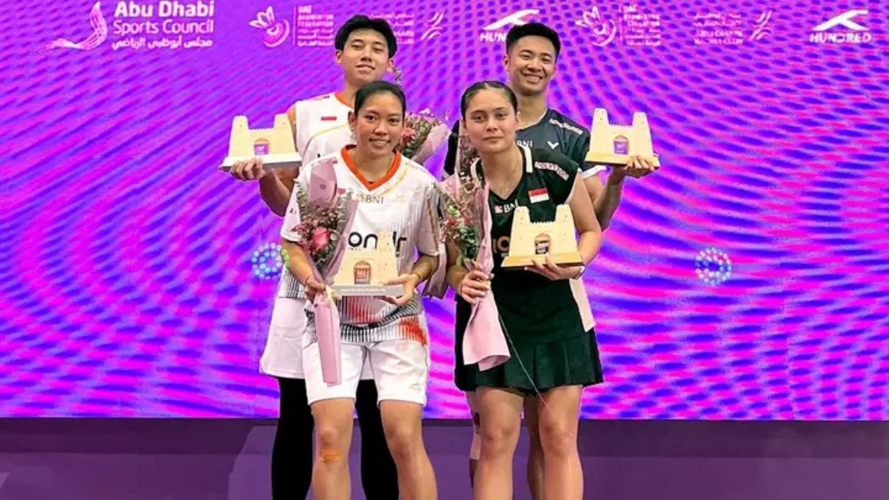 Menangi Derby, Dejan/Bernadine Kampiun Al Ain Masters 2025