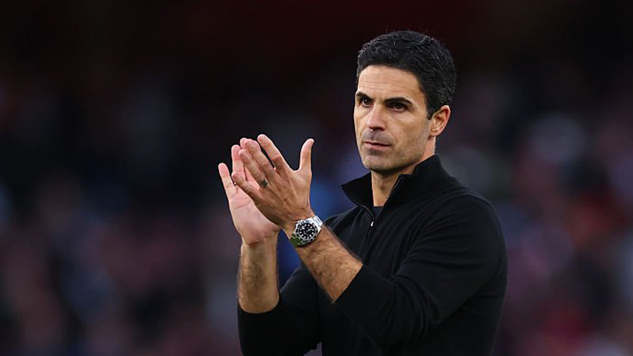 Mikel Arteta.