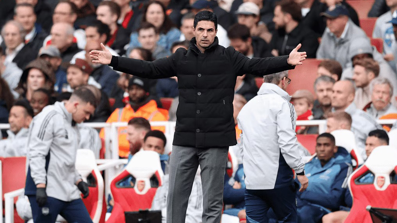 Mikel Arteta.
