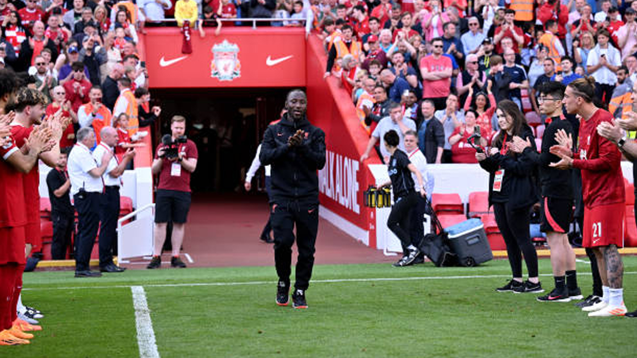 Naby Keita Kembali Nikmati Sepak Bola Setelah Masa Sulit di Liverpool