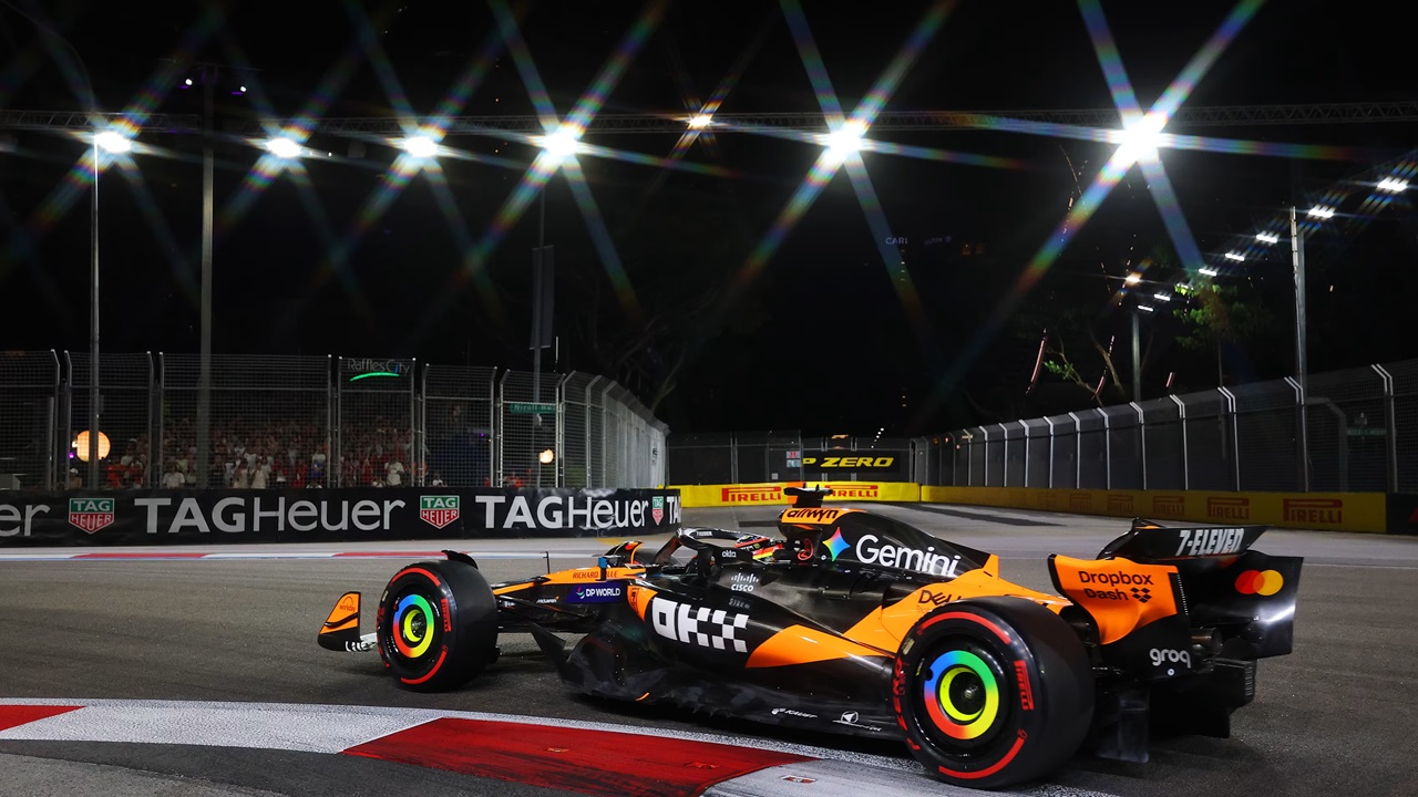 Oscar Piastri Terkejut Lihat Russell Merebut Pole Position