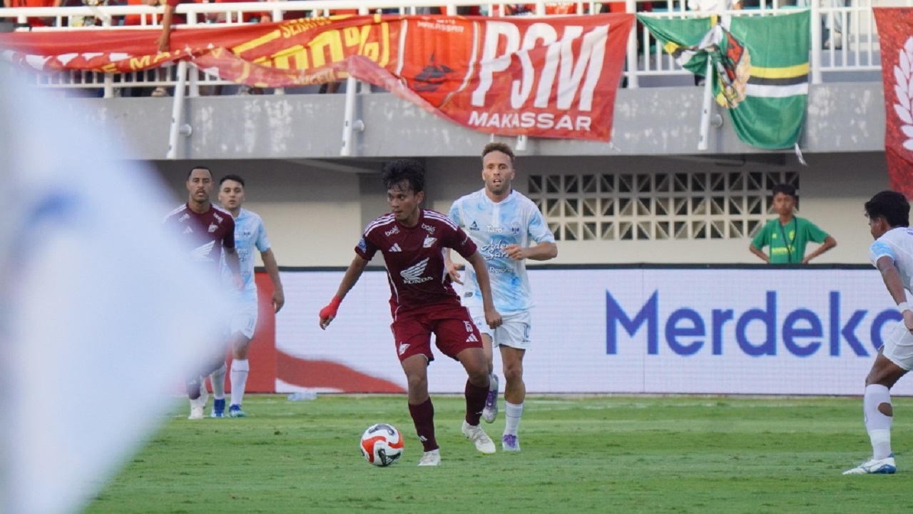 Salah seorang pemain muda PSM Makassar, Ricky Pratama dipanggil timnas Indonesia U-23