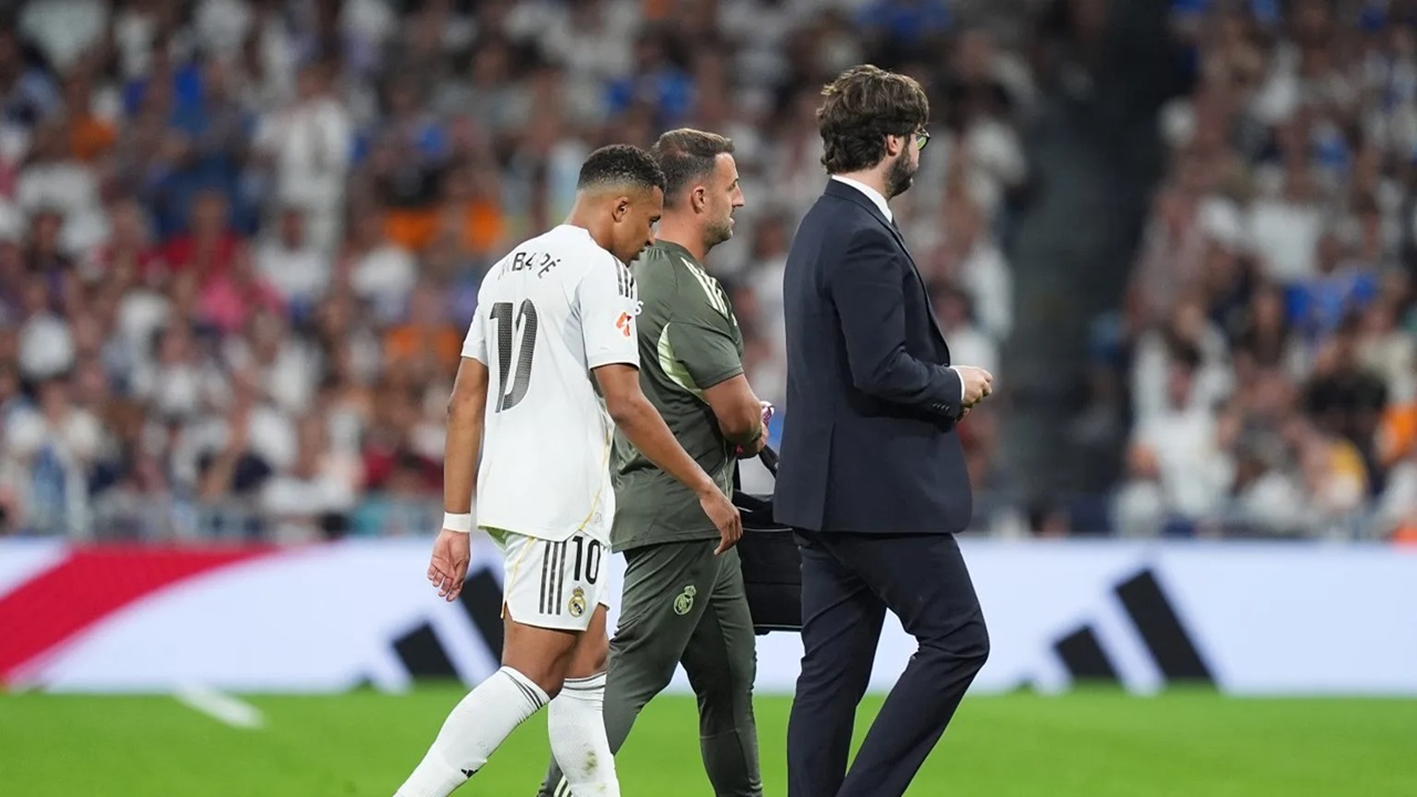 Real Madrid Khawatir dengan Kondisi Mbappe Usai Libas Villarreal