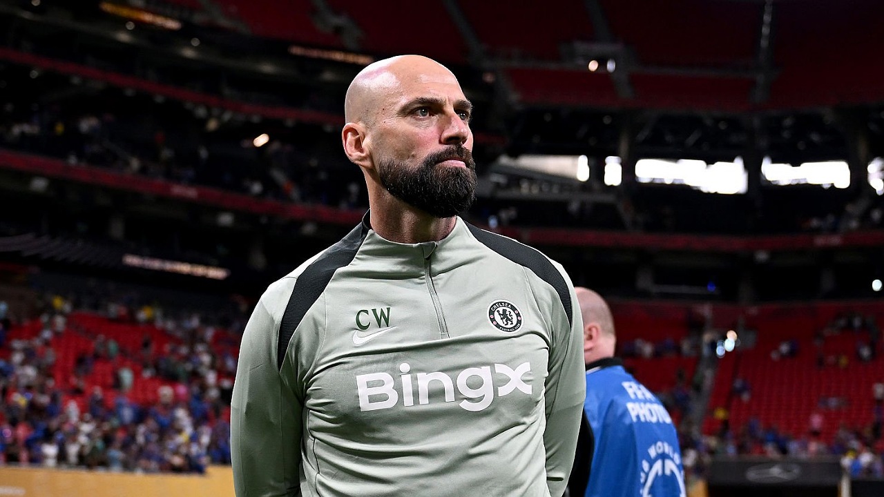 Asisten pelatih Chelsea, Willy Caballero