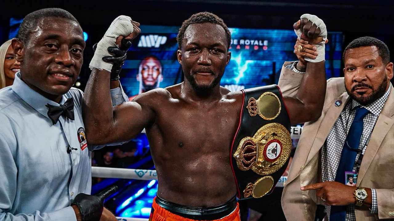 Abass Baraou bersemangat untuk meraih pertarungan terbesar yang tersedia. (Foto: Fight TV)