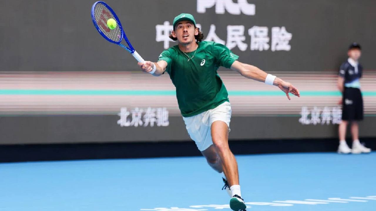 Alex De Minaur Utarakan Hal Berbeda Tentang Kondisi Brutal Di Shanghai