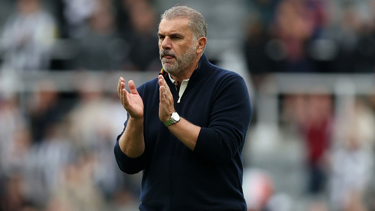 Ange Postecoglou belum meraih kemenangan bersama Nottingham Forest