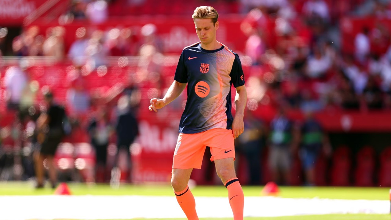 Barcelona Dilindas Sevilla, Begini Komentar De Jong