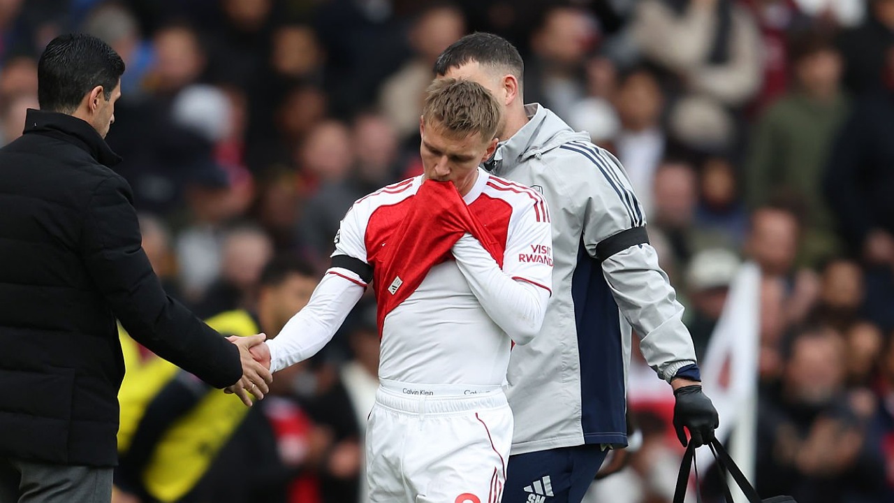Kapten Arsenal dan Norwegia, Martin Odegaard