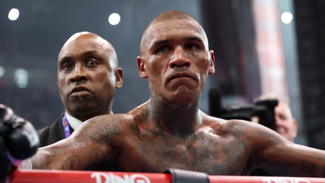 Meski balas dendam menjadi tujuan utama, ambisi jangka panjang Conor Benn melintasi Samudra Atlantik. (Foto: Fight TV)