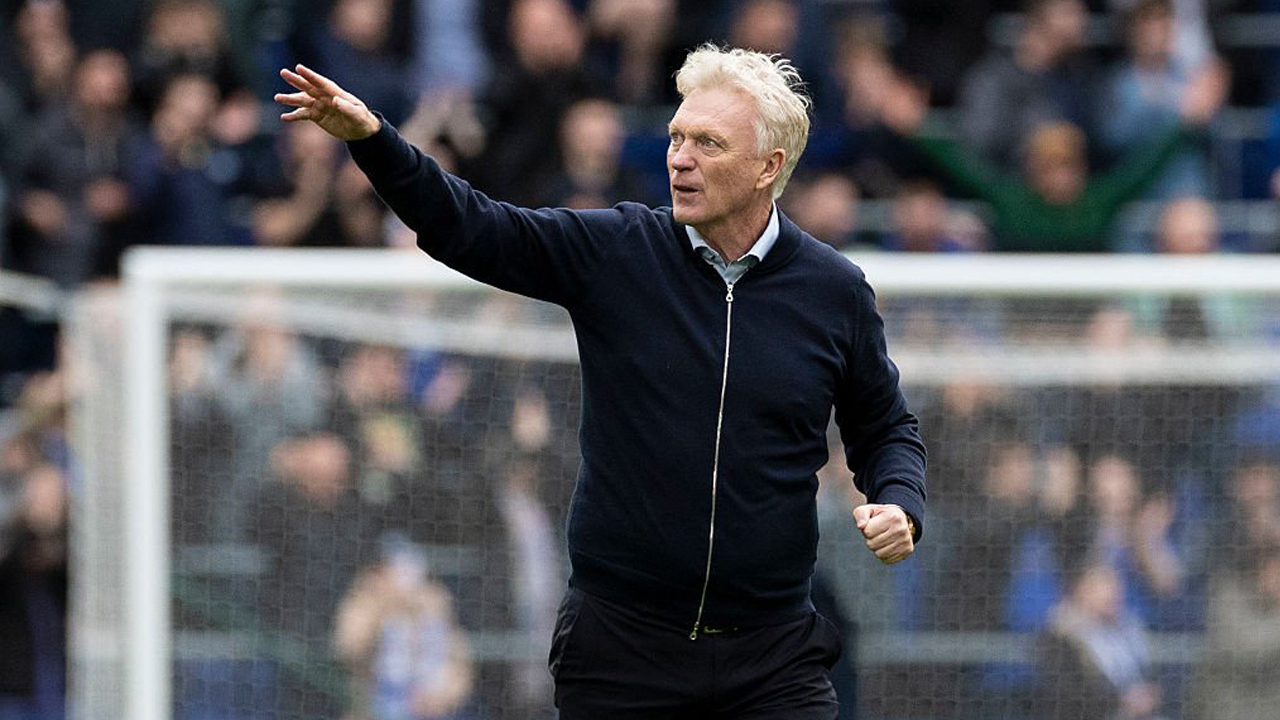 David Moyes.