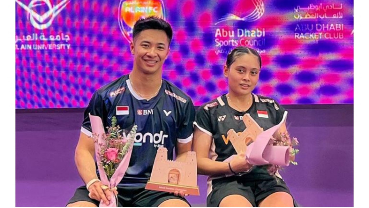 Dejan/Bernadine Bersyukur Raih Gelar Pertamanya di Al Ain Masters 2025