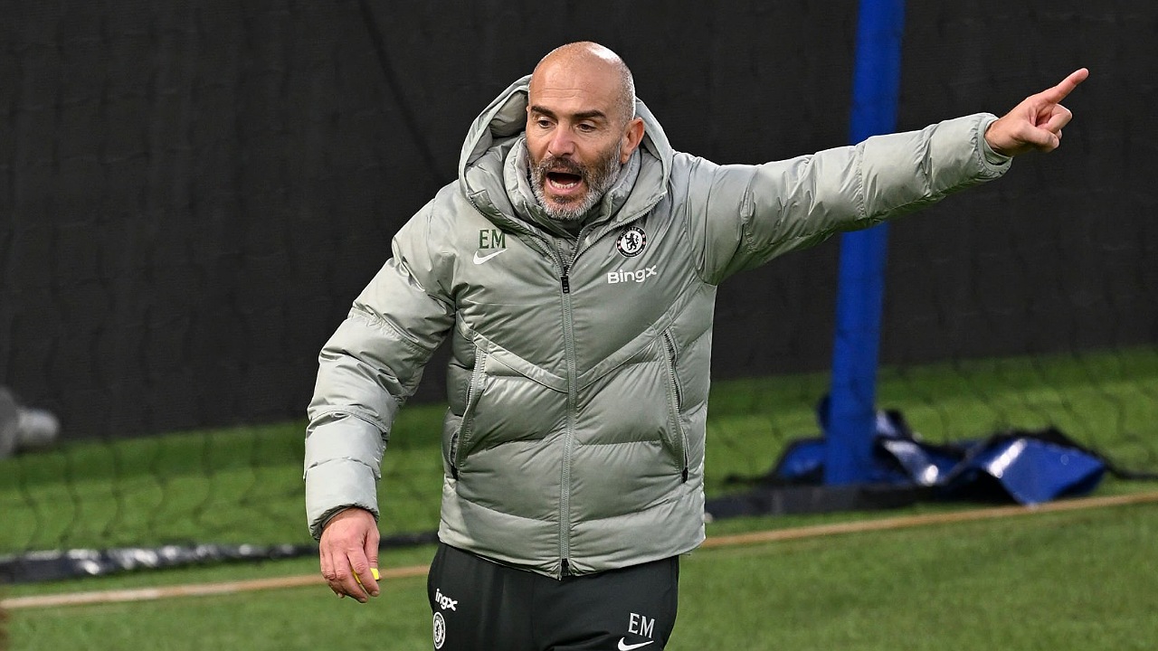 Pelatih Chelsea, Enzo Maresca