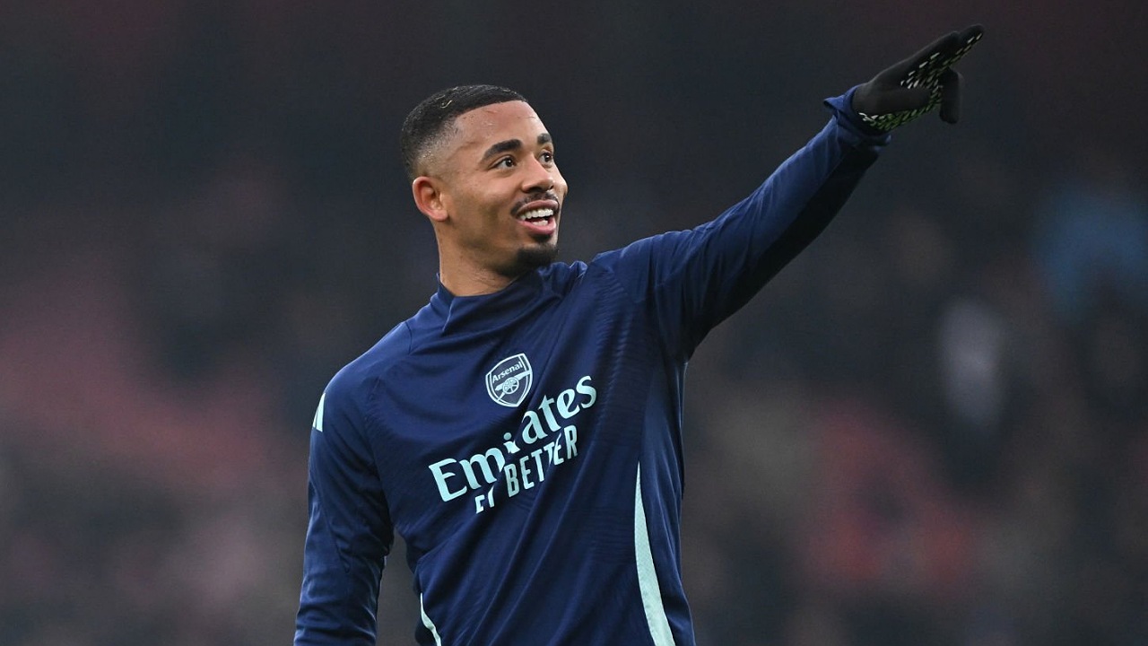 Striker Arsenal, Gabriel Jesus