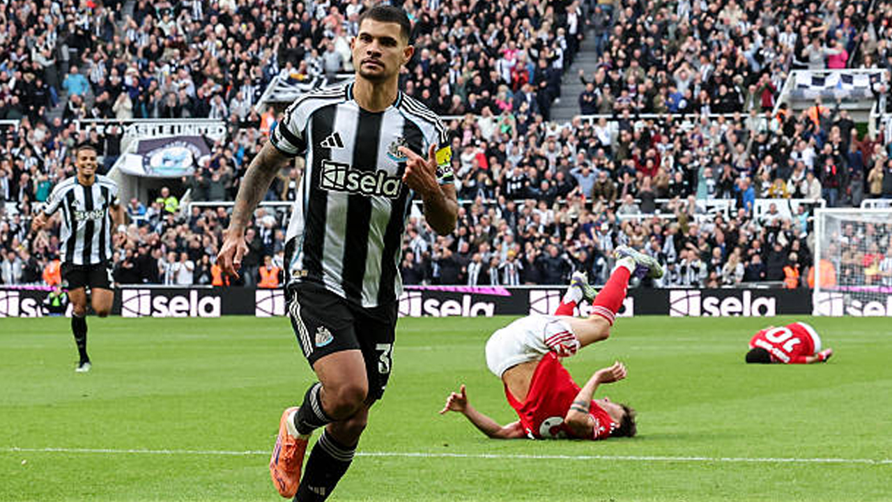 Guimaraes dan Woltemade Bawa Newcastle United Taklukkan Nottingham Forest