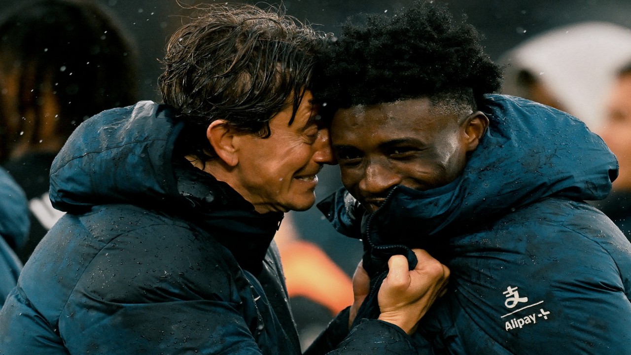 Thomas Frank dan Mohammed Kudus