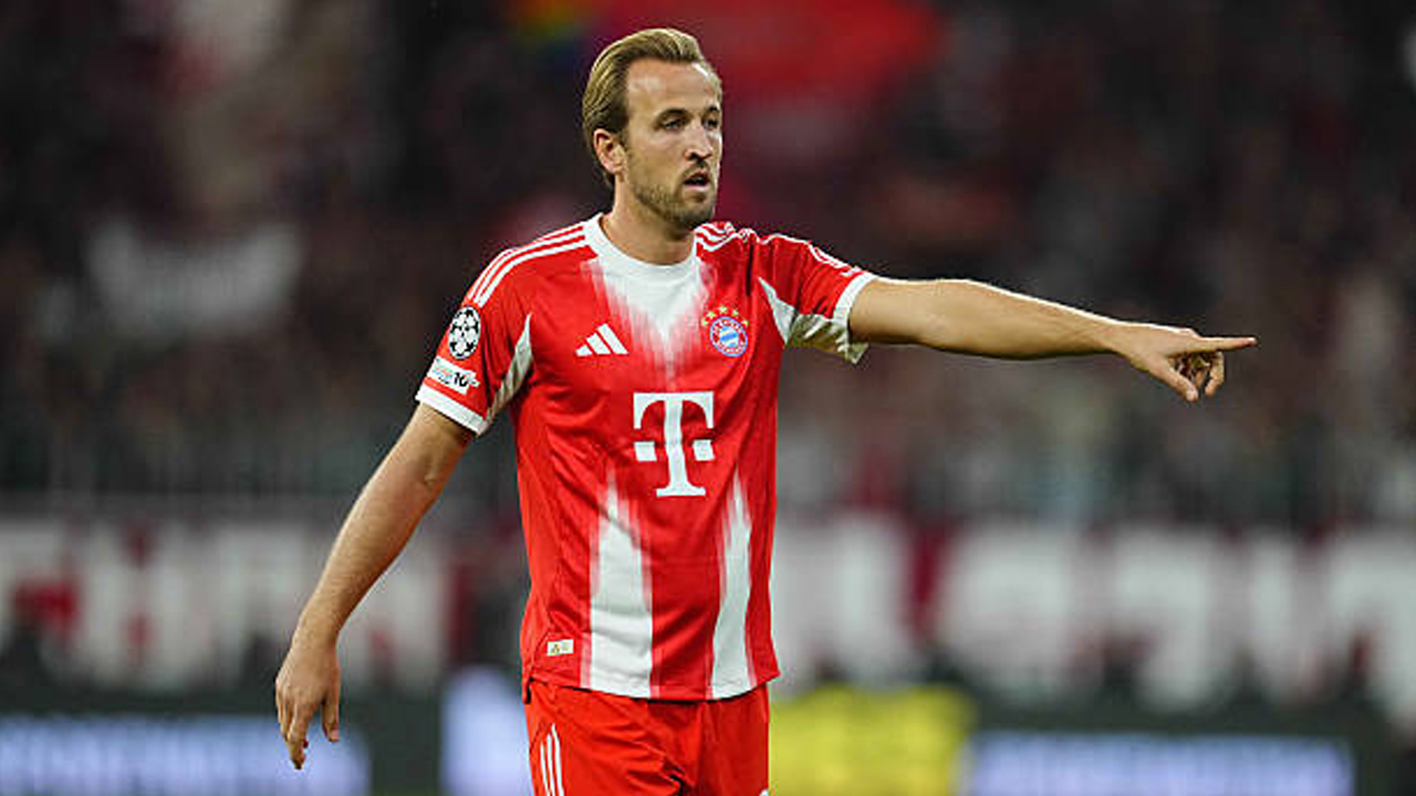 Harry Kane via gettyimages