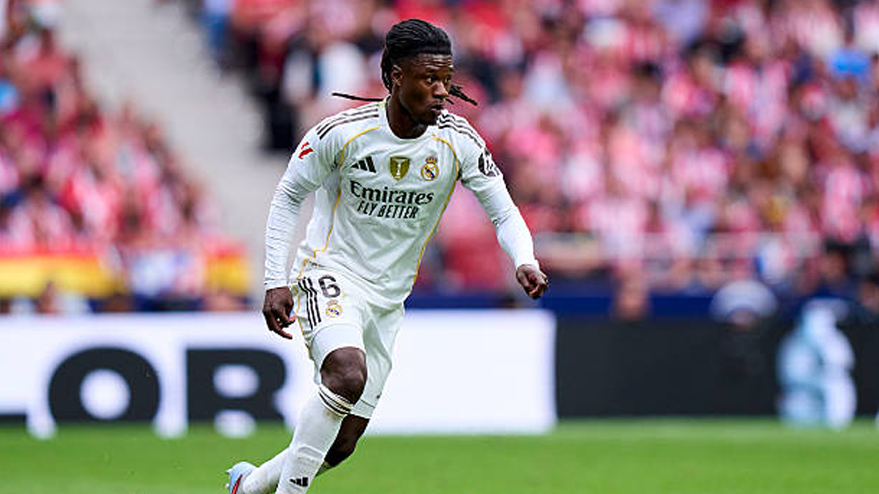 Eduardo Camavinga via gettyimages