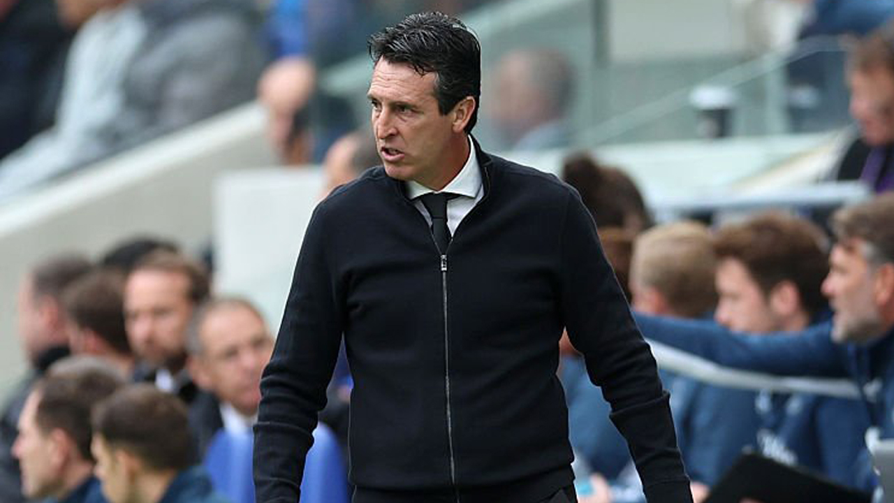 Unai Emery. (Foto: Neville Williams/Aston Villa FC)