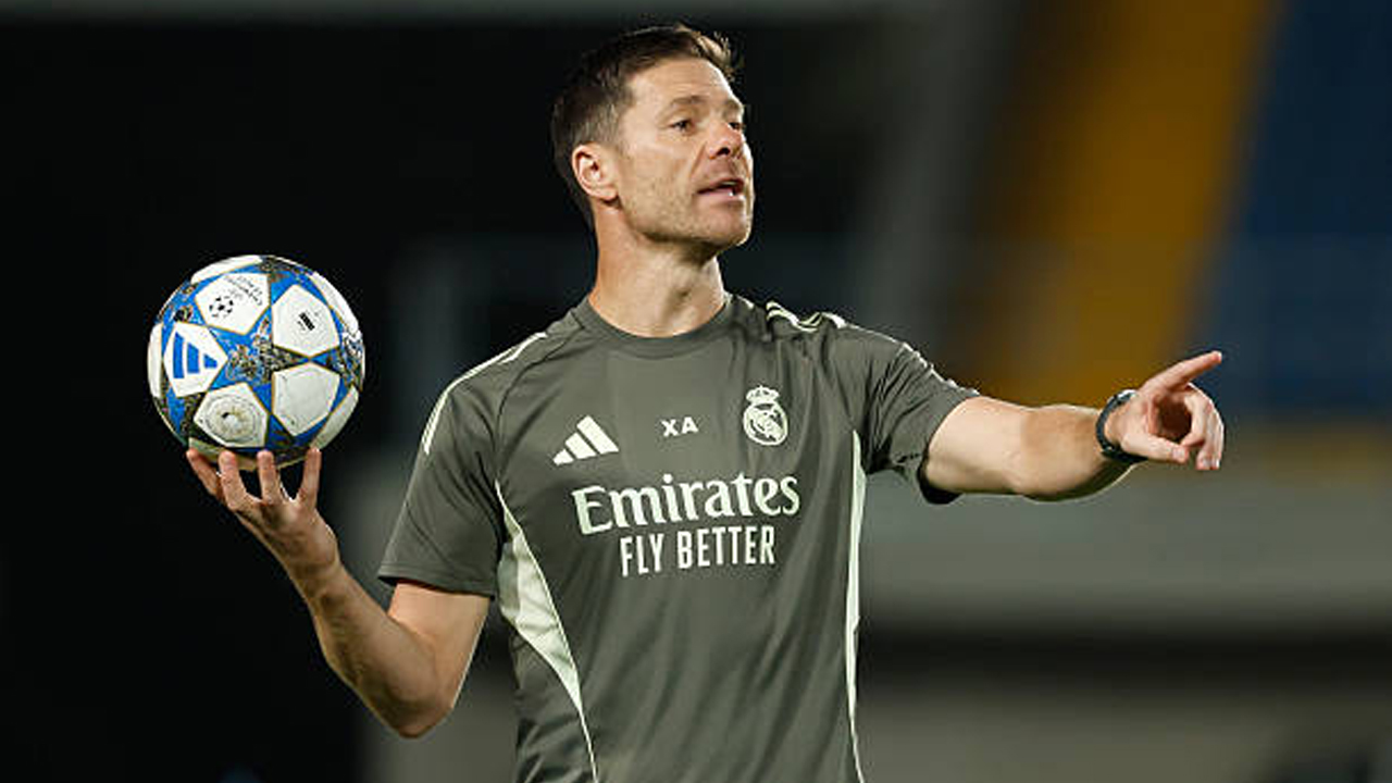 Xabi Alonso via gettyimages