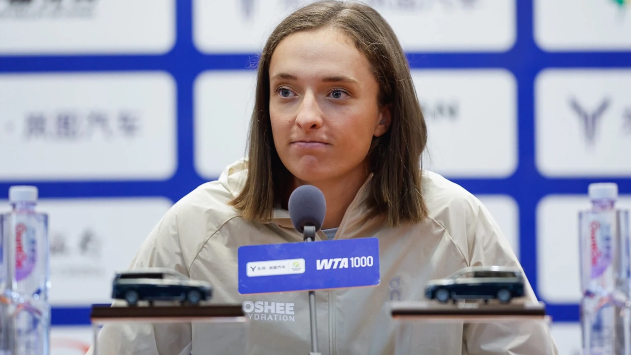 Iga Swiatek Gembira Saat Diberi Tahu Tentang Statistik Impresif Ini