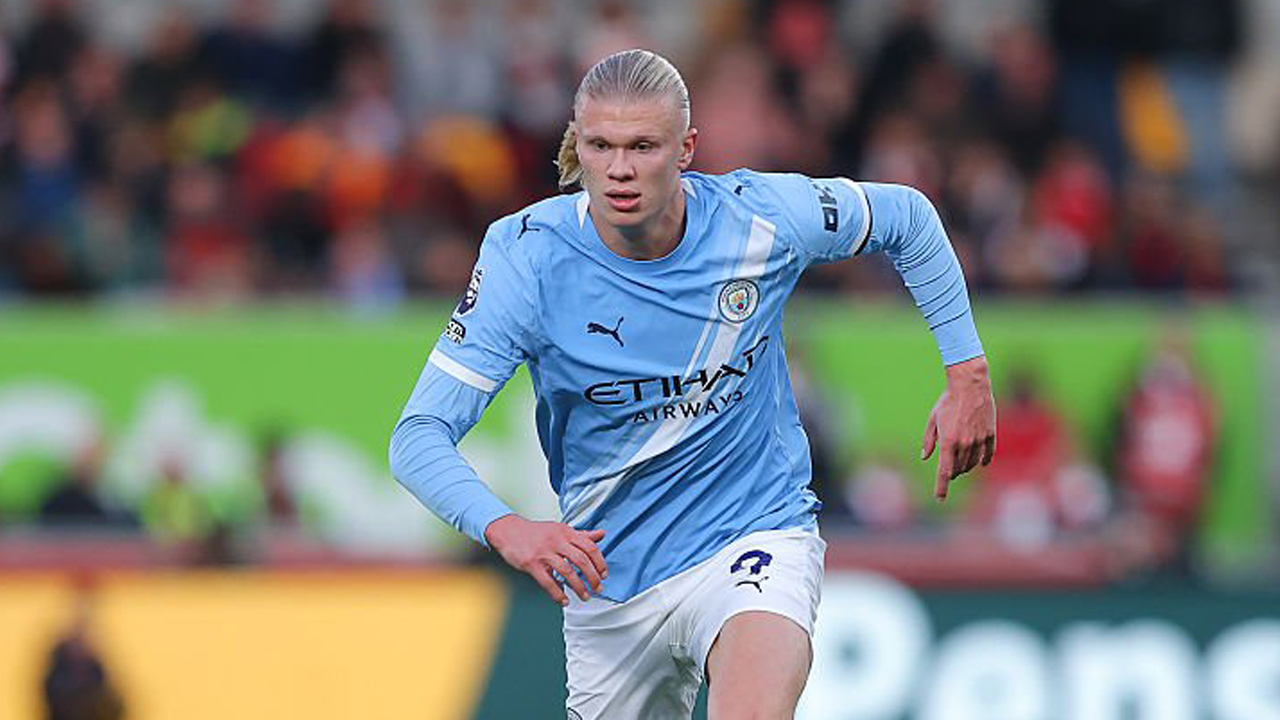Erling Haaland.