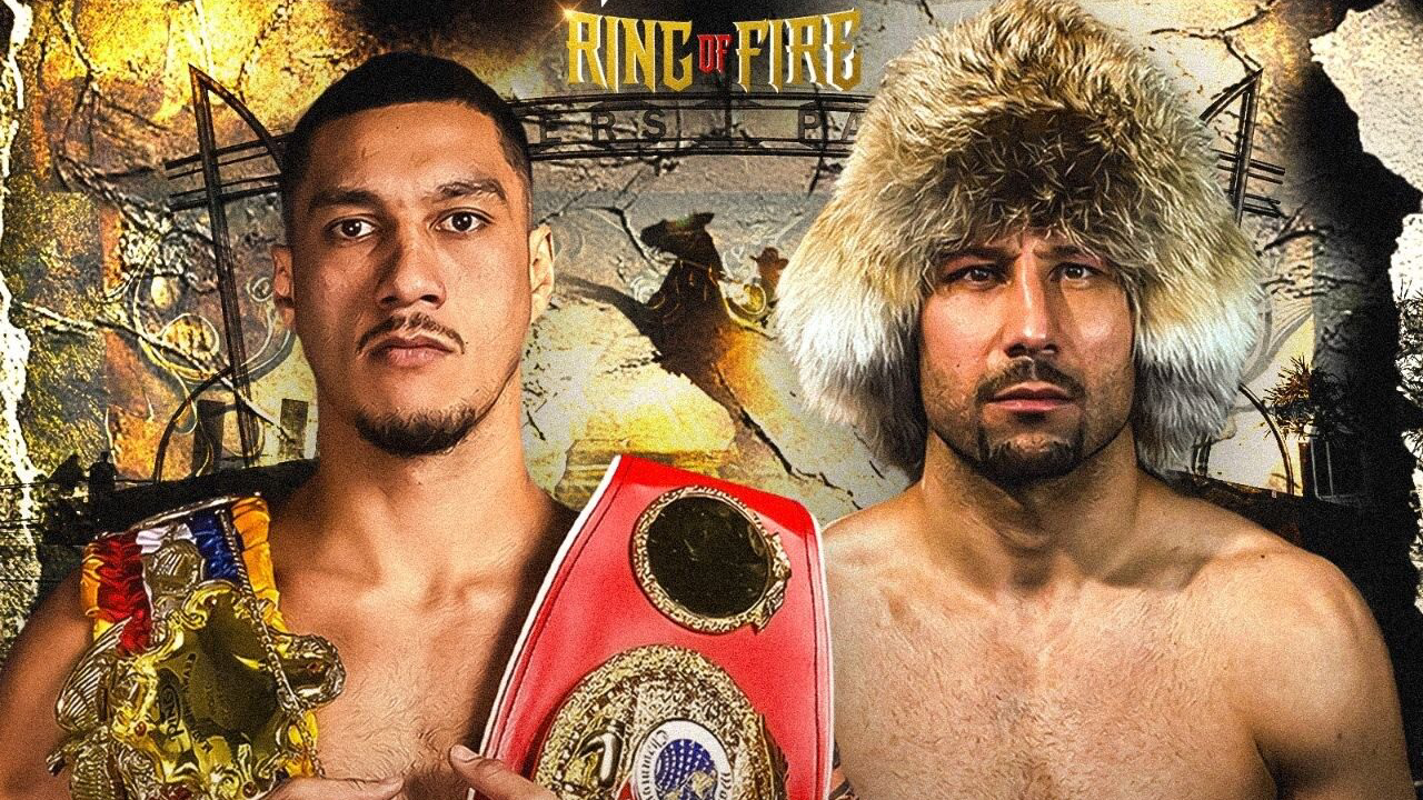 Jai Opetaia (kiri) dan Huseyin Cinkara. (Foto: Fight TV)
