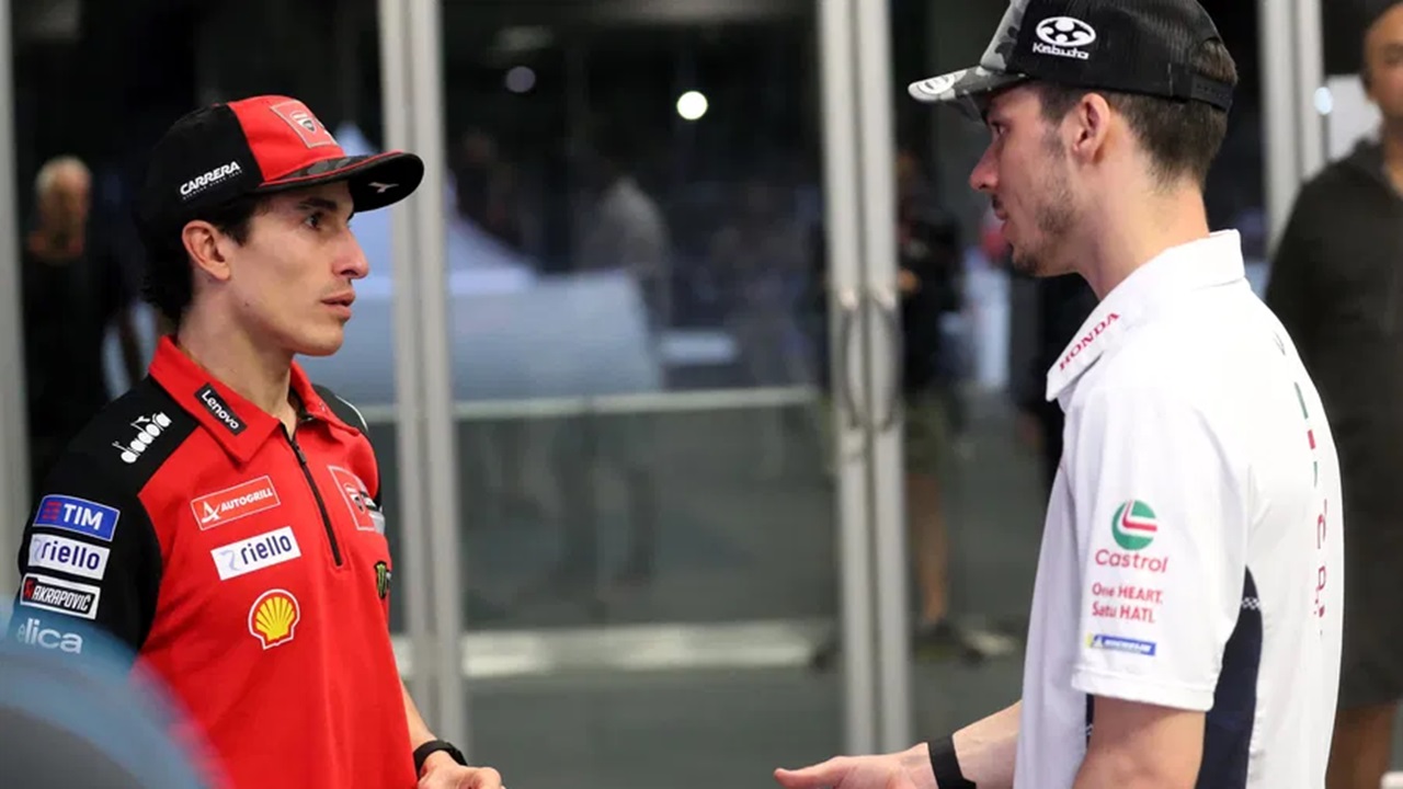 Joan Mir Ungkap Gravel di TIkungan 7 Mandalika Penyebab Marc Marquez Cedera