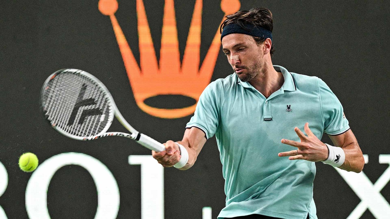 Jumpa Di Shanghai, Arthur Rinderknech Kembali Jadi Kriptonit Bagi Alexander Zverev