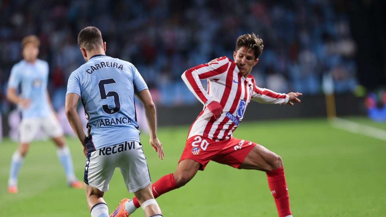 Atletico Madrid Imbang 1-1 kontra Celta Vigo